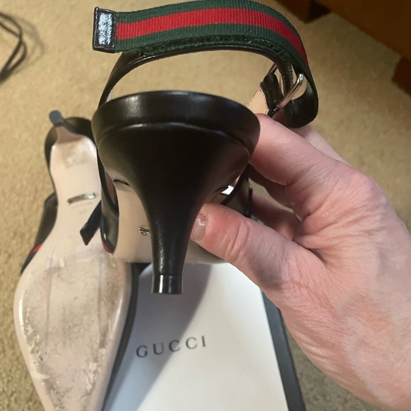 Gucci Shoes Gucci Womens Shoes Size 37 Euro Perfect Condition